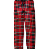 Petite Plume Men's Imperial Tartan Pajama Pants