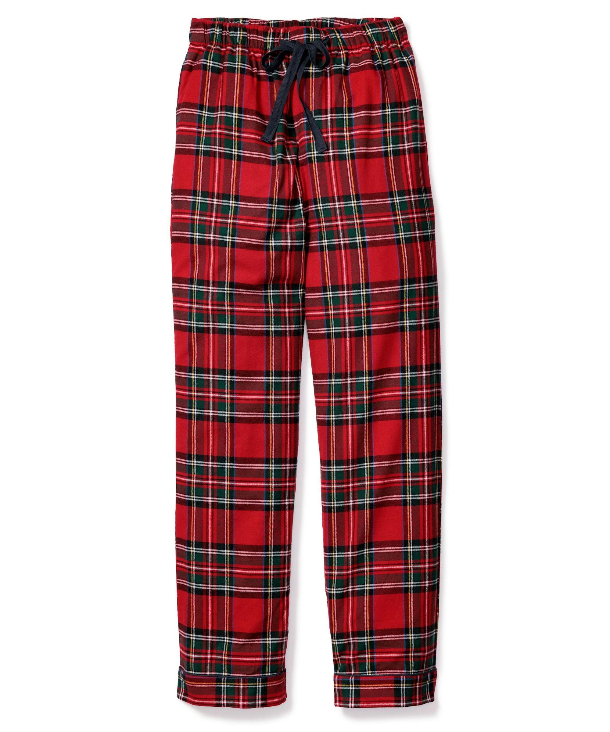 Petite Plume Men's Imperial Tartan Pajama Pants