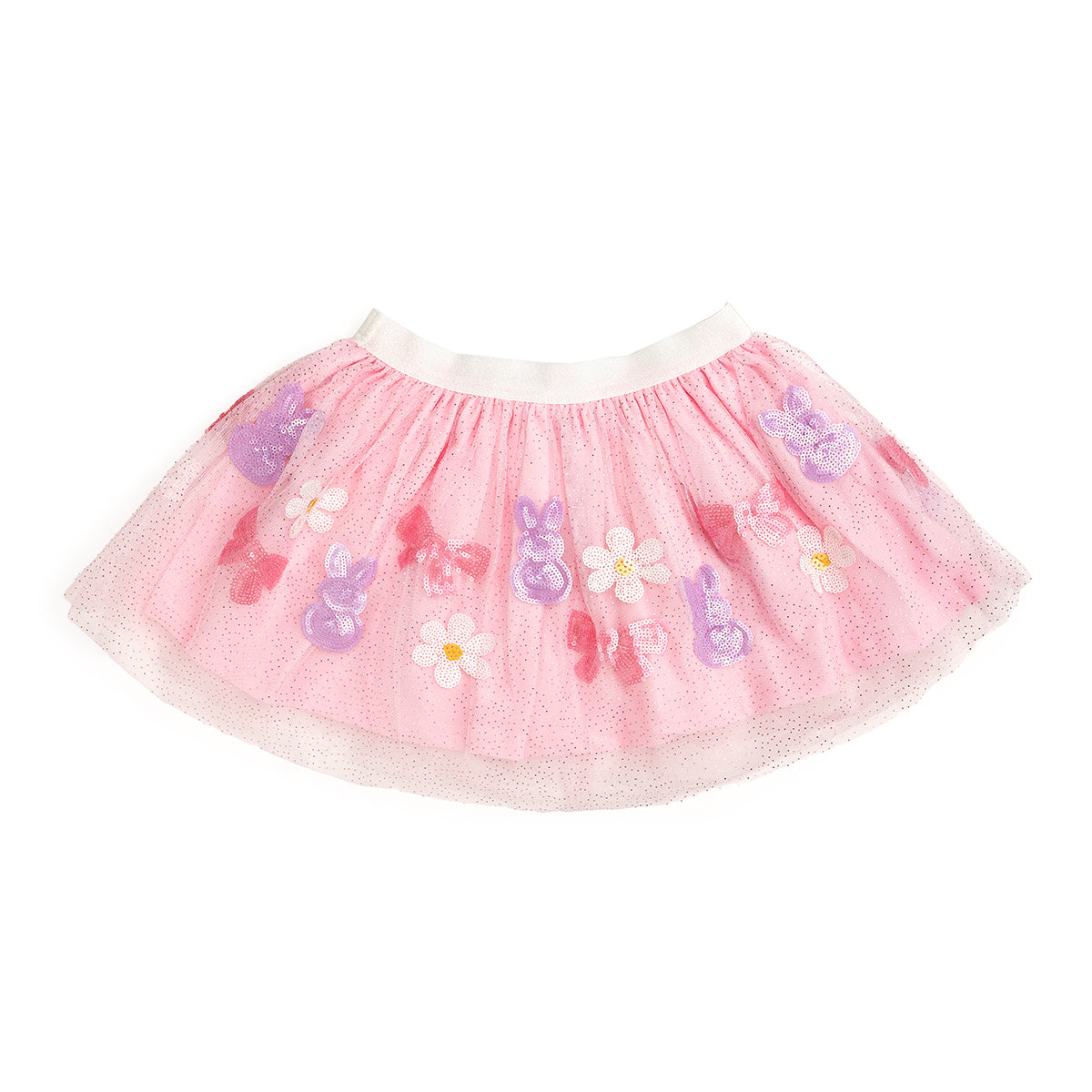 Sweet Wink Bunny Bow Sequin Easter Tutu