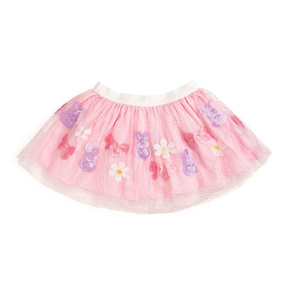 Sweet Wink Bunny Bow Sequin Easter Tutu