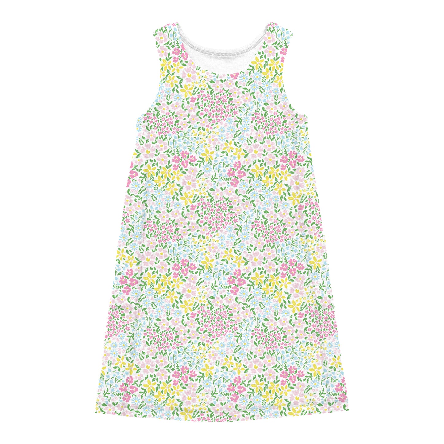 Azarhia Izzy Tennis Dress With Shorts - Pastel Fields