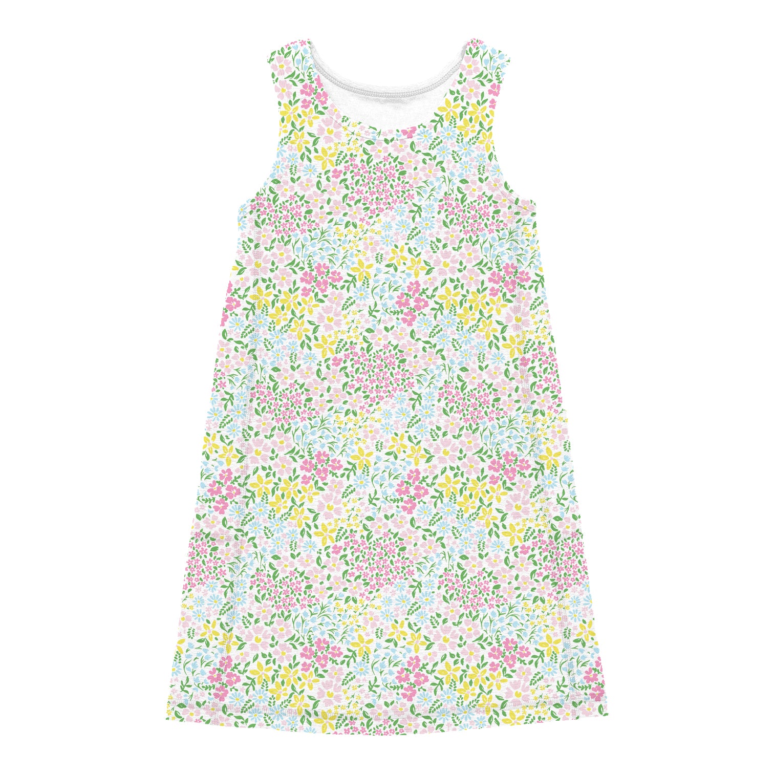 Azarhia Izzy Tennis Dress With Shorts - Pastel Fields