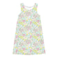 Azarhia Izzy Tennis Dress With Shorts - Pastel Fields