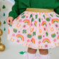 Sweet Wink Lucky Doodle St. Patrick's Day Tutu