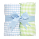 Train Burp Cloth Set