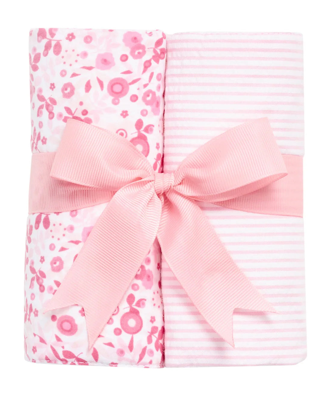 3 Marthas Flamingo Burp Cloth Set