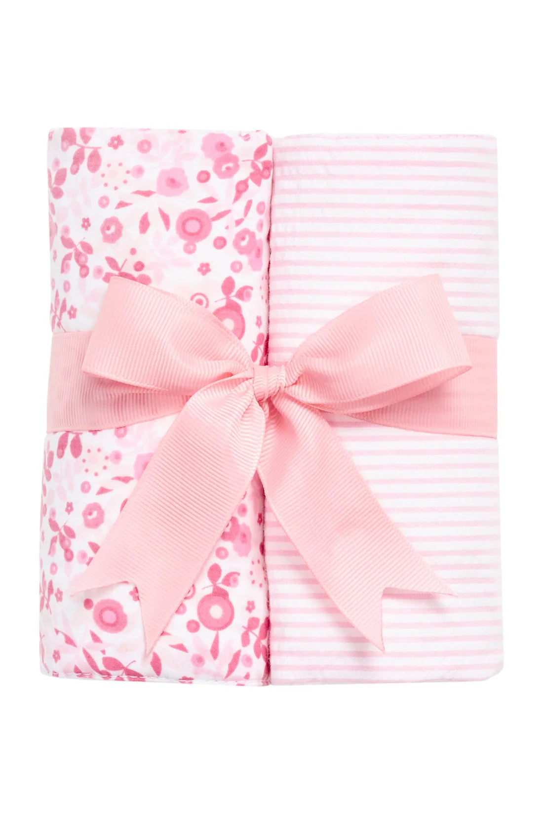 3 Marthas Flamingo Burp Cloth Set