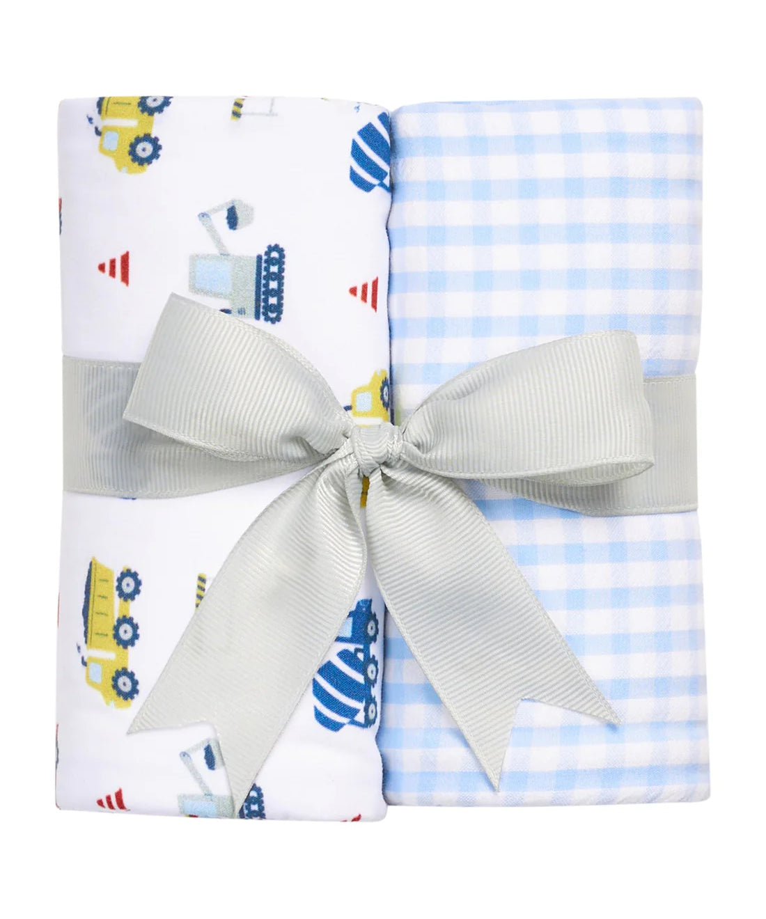 3 Marthas Dump Truck Burp Cloth Set