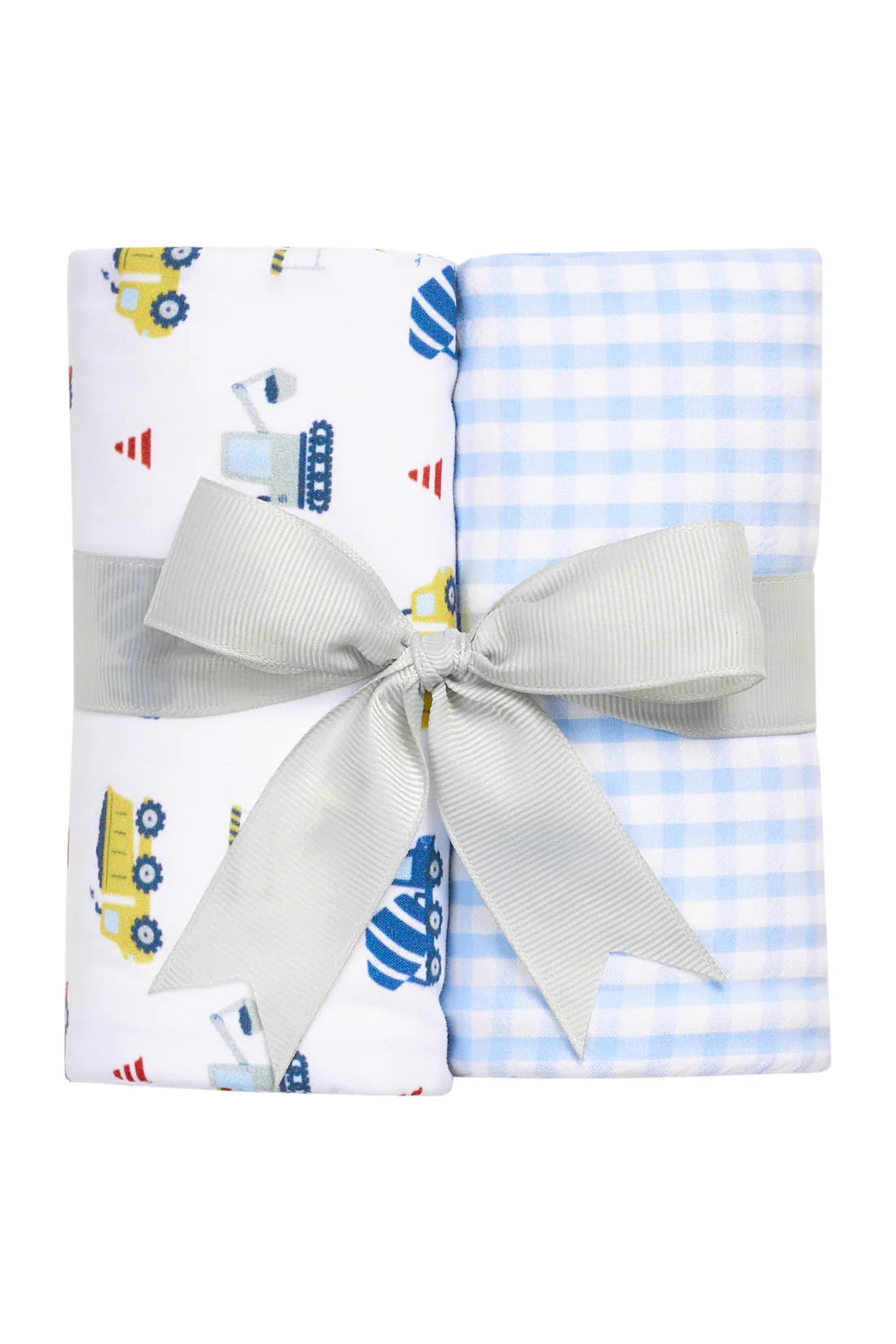 3 Marthas Dump Truck Burp Cloth Set