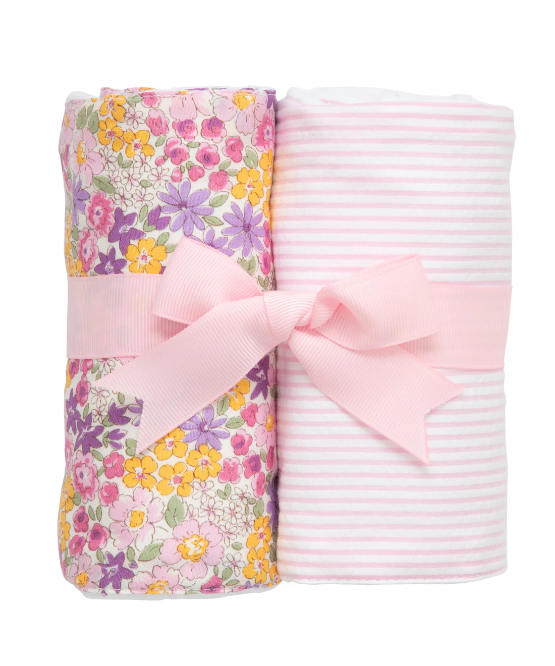 3 Marthas Butterfly Burp Cloth Set