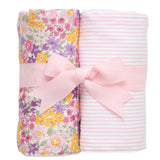 3 Marthas Butterfly Burp Cloth Set