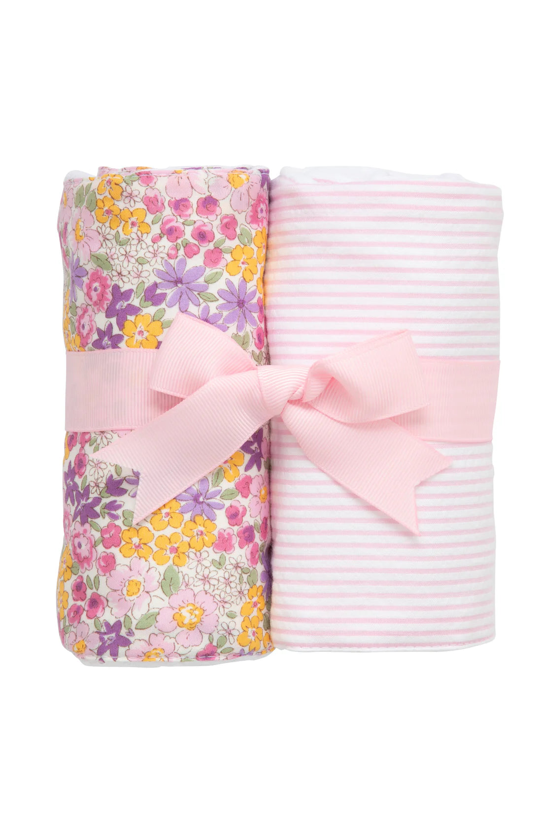 3 Marthas Butterfly Burp Cloth Set
