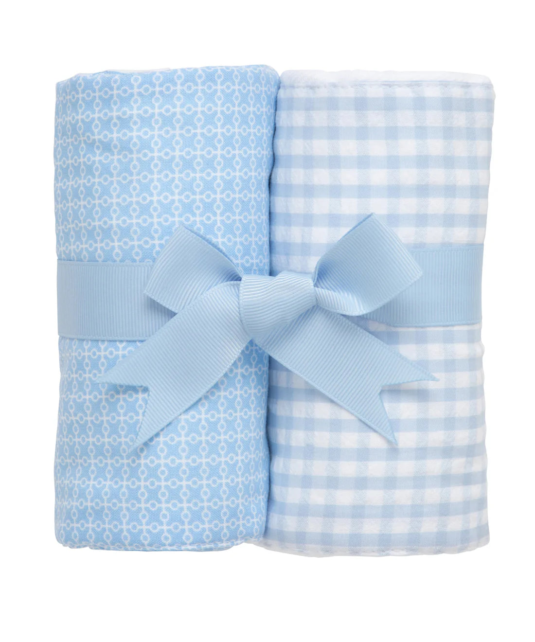 3 Marthas Airplane Burp Cloth Set