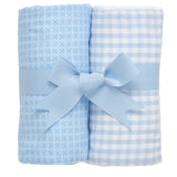 3 Marthas Airplane Burp Cloth Set