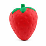 Golden Parrot Large Strawberry Slow Rise Squishy Toy