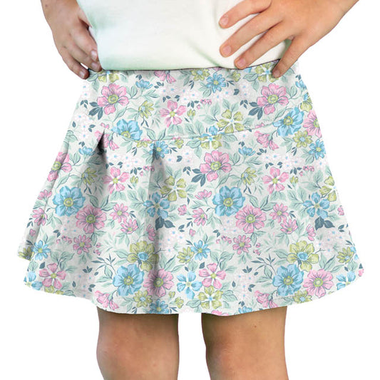 Azarhia Light Blue Flowy Shorts – Jojo Mommy