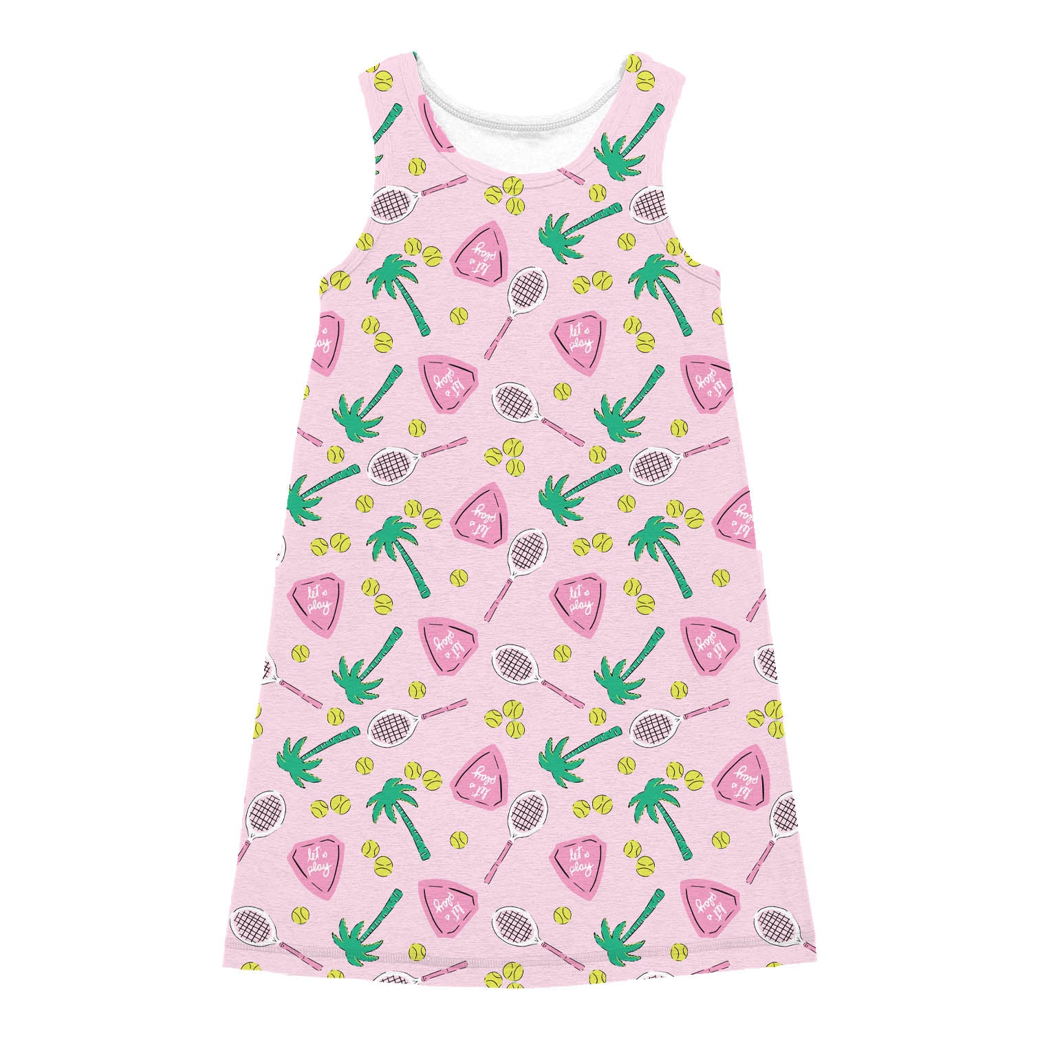 Azarhia Izzy Tennis Dress With Shorts - Beverly Hills