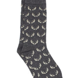 Lucky Duck Socks - Antlers