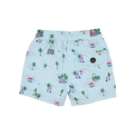 BlueQuail Coastal Getaway Swim Trunks