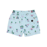 BlueQuail Coastal Getaway Swim Trunks