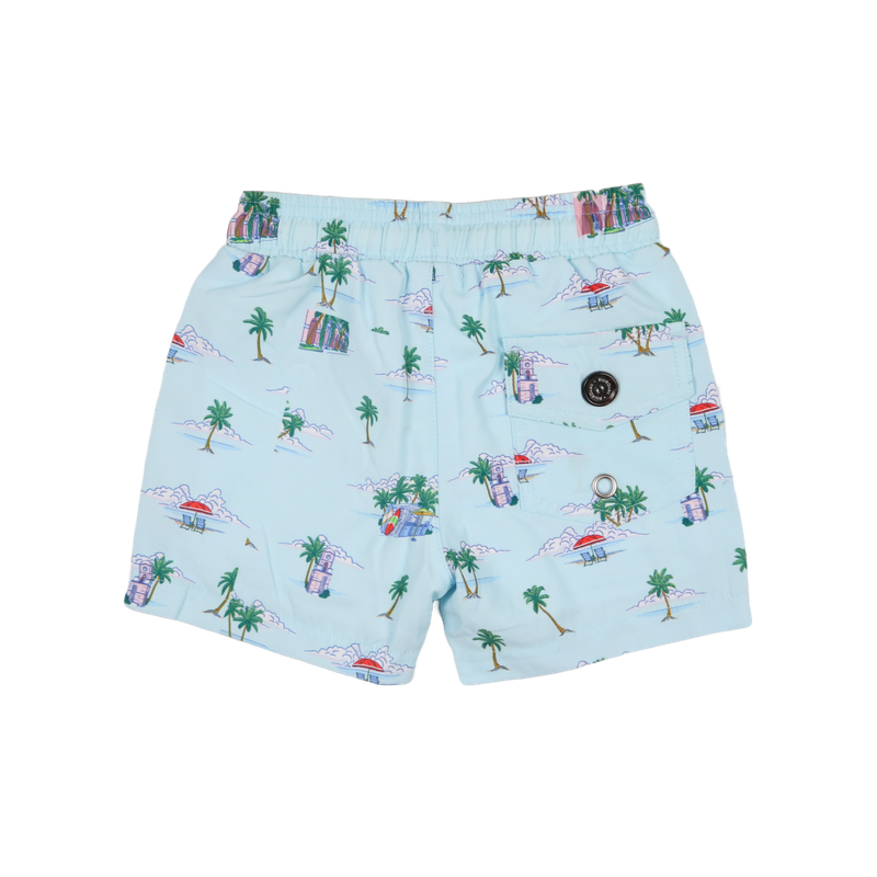 BlueQuail Coastal Getaway Swim Trunks