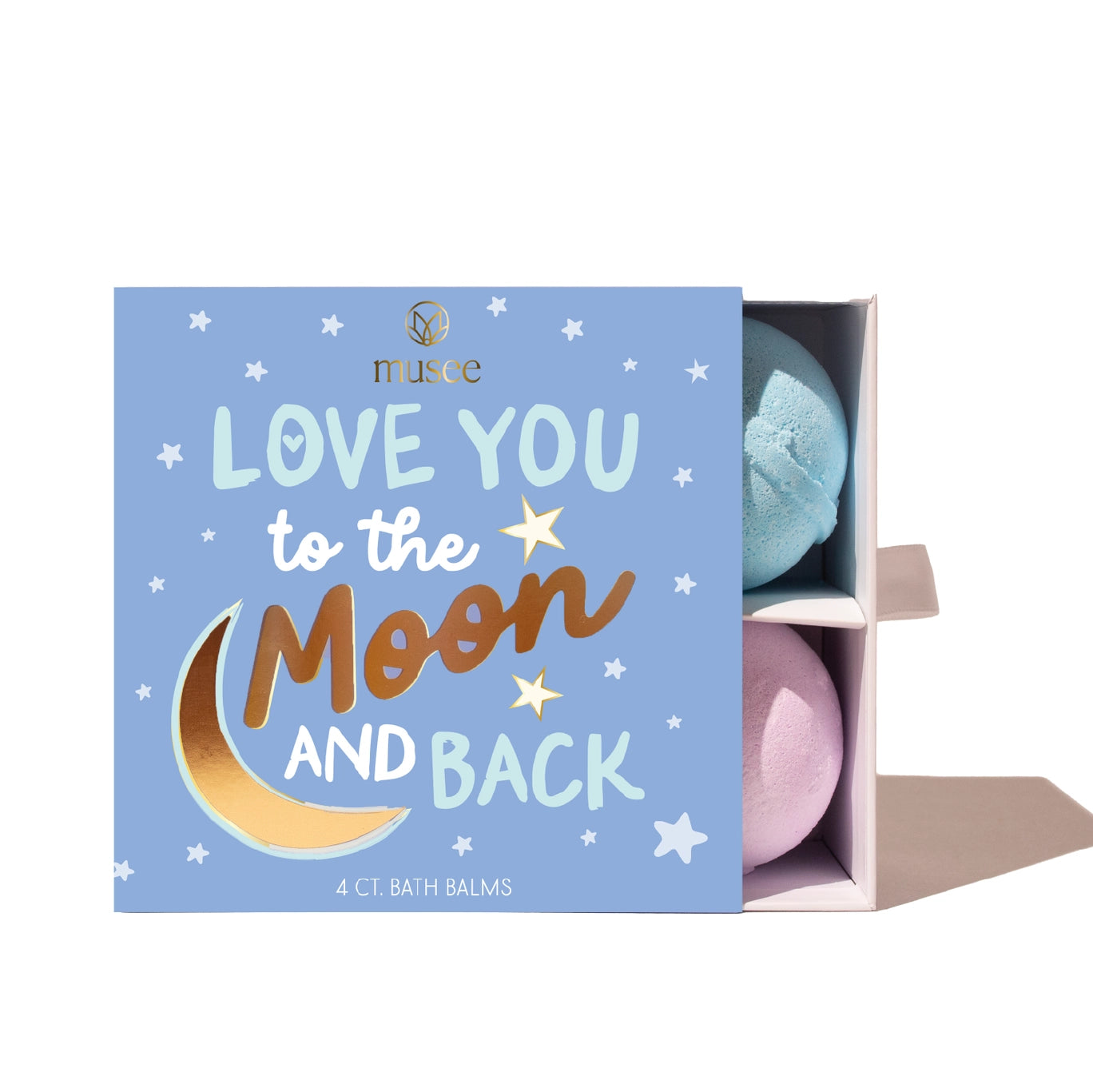 Musee Love You To The Moon and Back Bath Balm Set