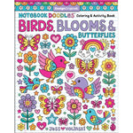Wellspring Coloring Book- Birds & Blooms