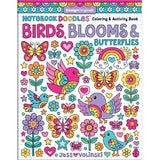 Wellspring Coloring Book- Birds & Blooms