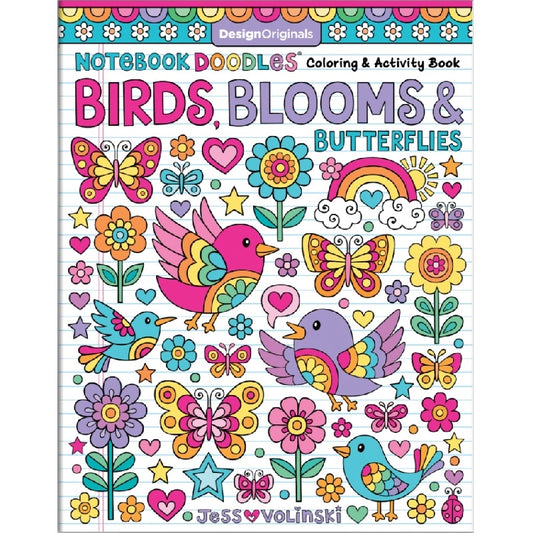 Wellspring Coloring Book- Birds & Blooms