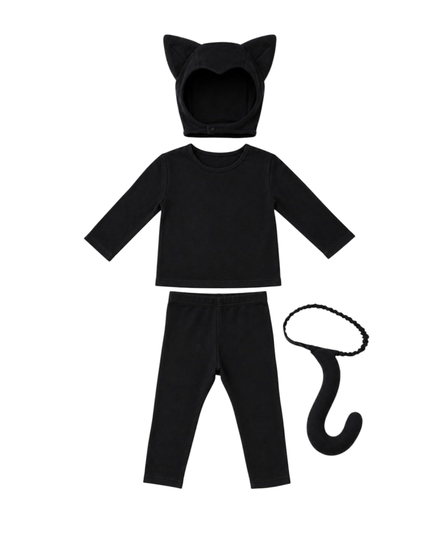 Band of the Wild Black Cat Costume