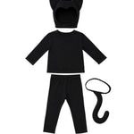 Band of the Wild Baby Black Cat Halloween Costume