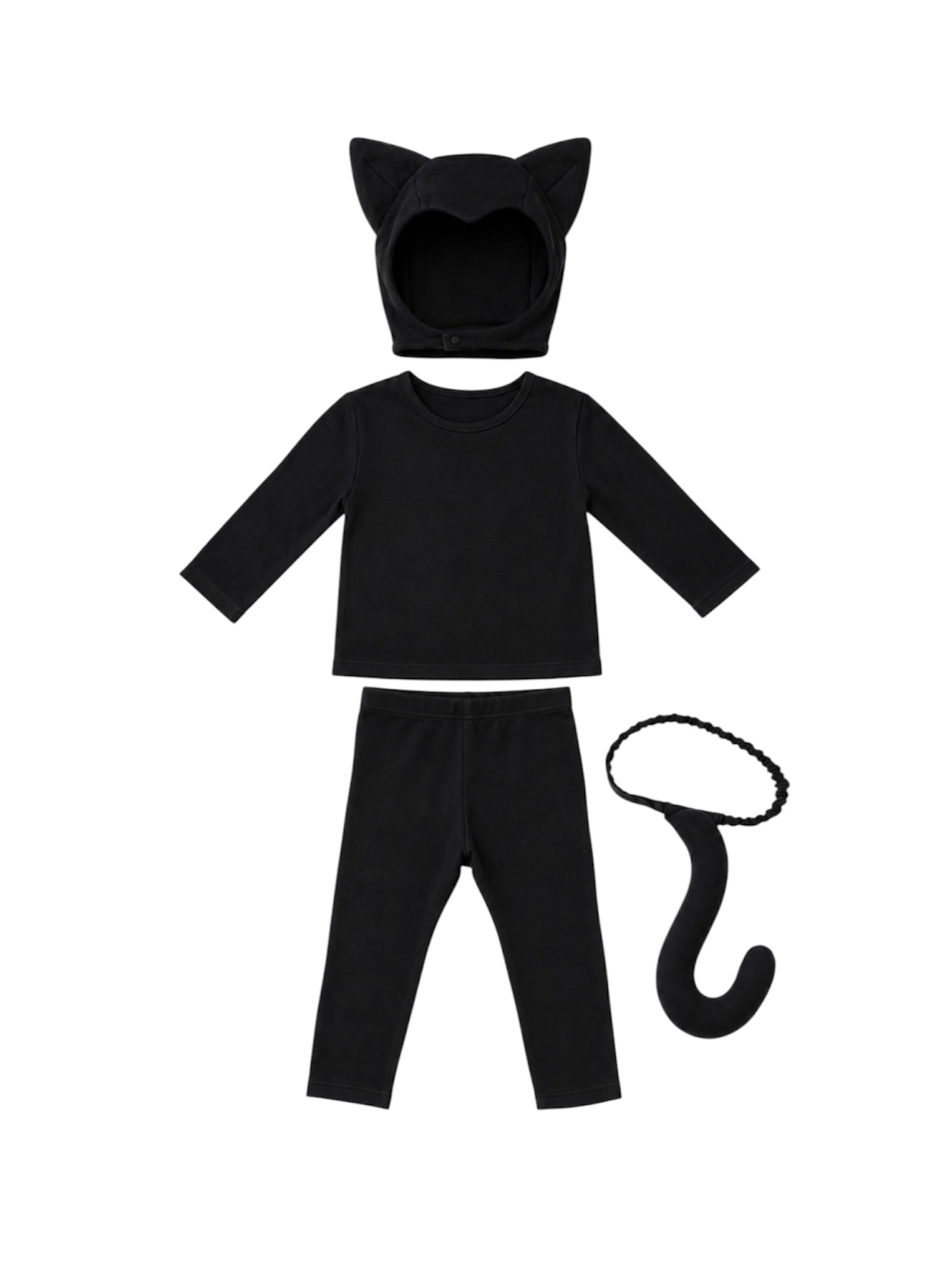 Band of the Wild Baby Black Cat Halloween Costume