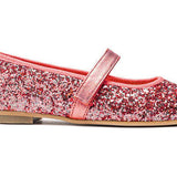 Children Chic Stella Pink Glitter Mary Janes