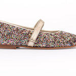 Children Chic Stella Confetti Glitter Mary Janes