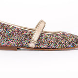 Children Chic Stella Confetti Glitter Mary Janes