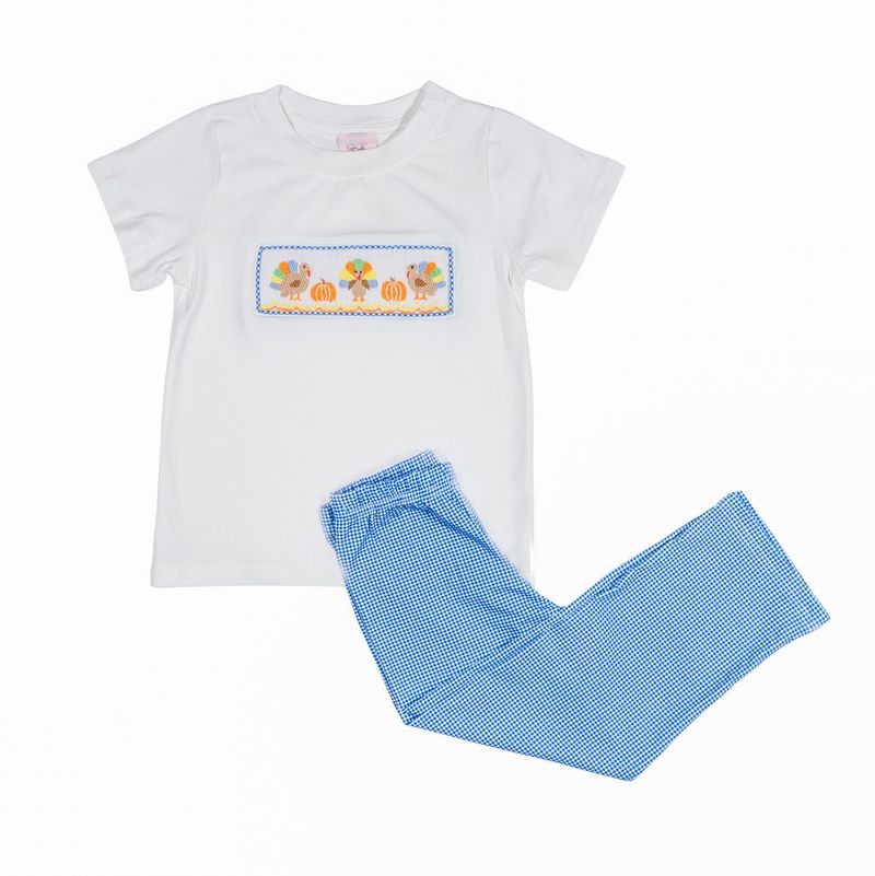 Teeta Turkey Trey Pant Set
