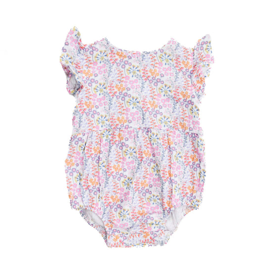 Grace and James Baby Clothing Floral Bubble
