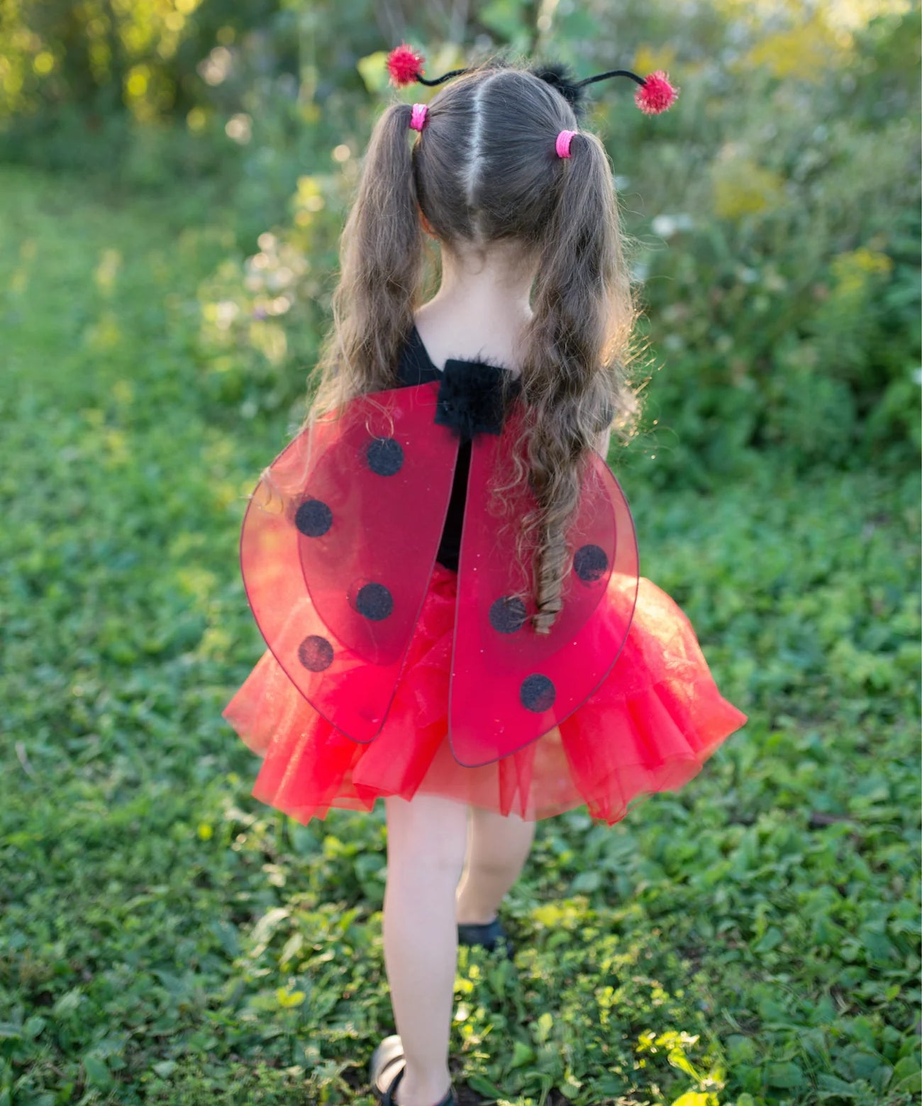 Great Pretenders Glitter Lady Bug Set