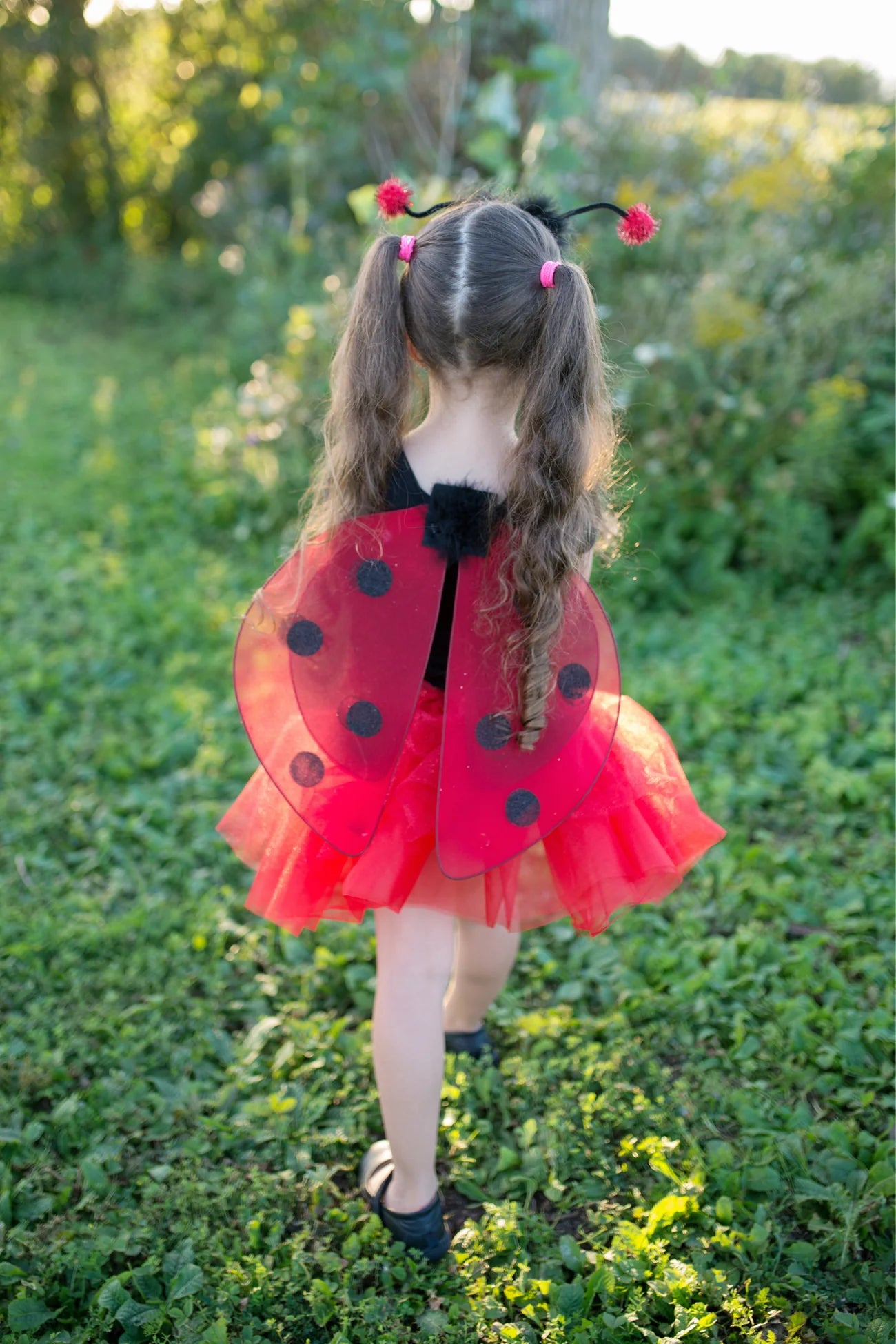Great Pretenders Glitter Lady Bug Set