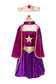 Great Pretenders Superhero Star Dress and Cape Set