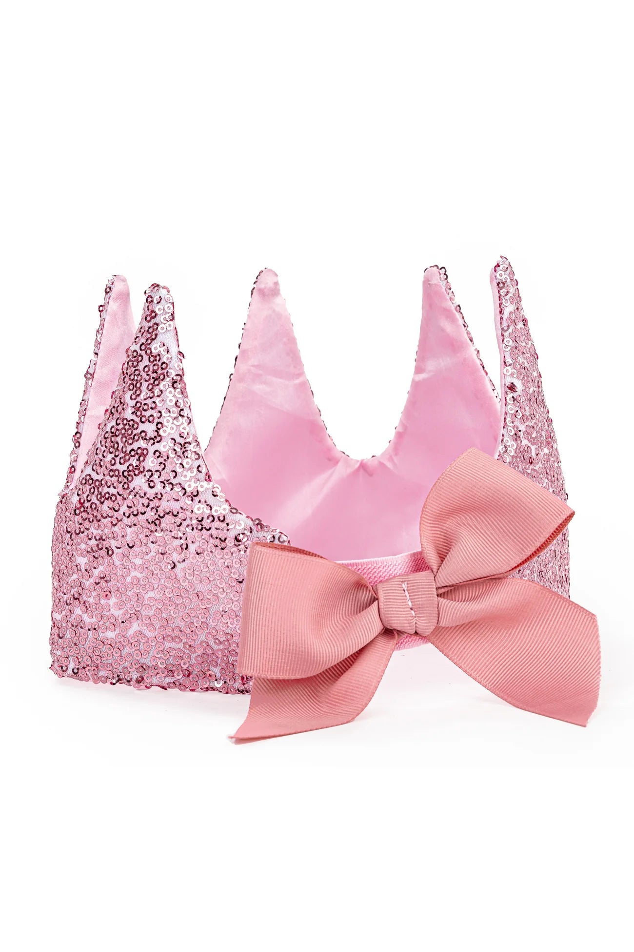 Great Pretenders Precious Pink Sequins Crown