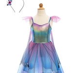 Great Pretenders Blue Butterfly Twirl Dress With Wings