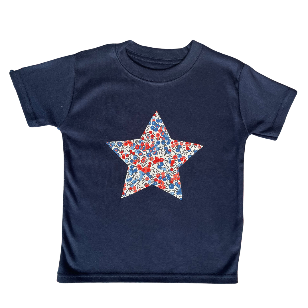 Patriotic Liberty Star Shirt by My Little Shop UK