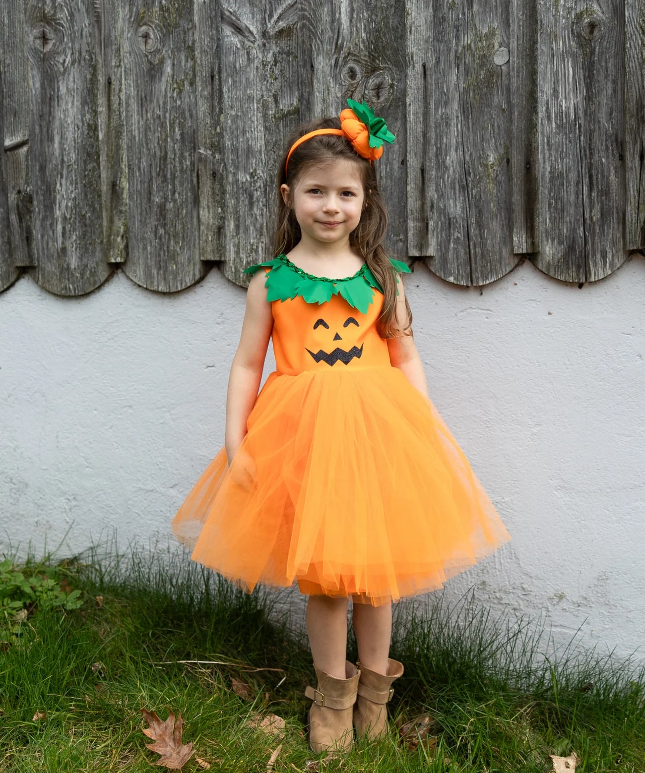 Pumpkin Patch Princess Dress