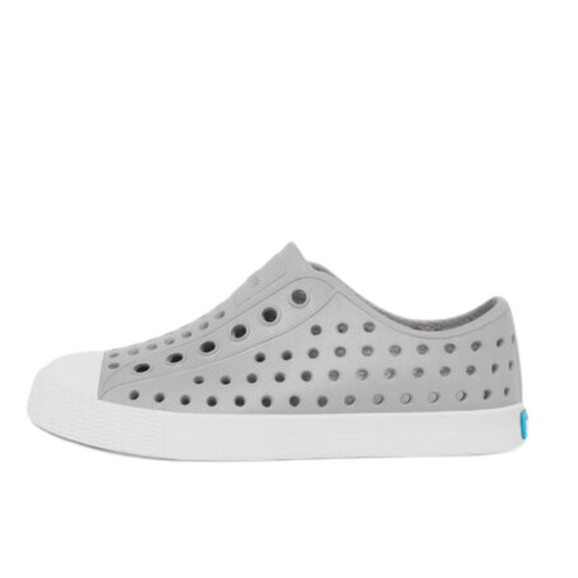Native Kids' Classic Slip On Shoes - Grey