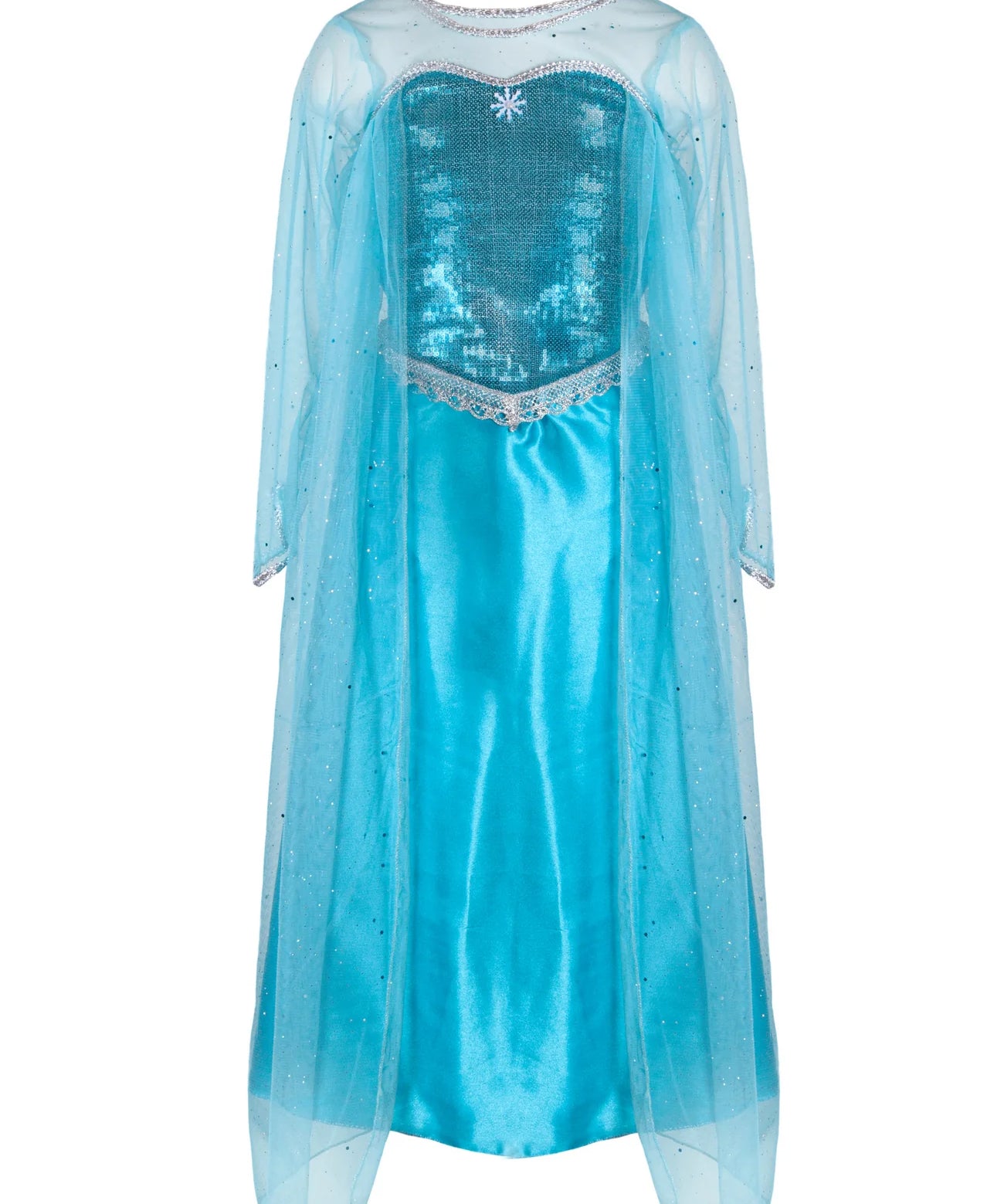 Great Pretenders Ice Queen Dress With Cape