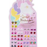 Great Pretenders  Unicorn Sticker Earrings