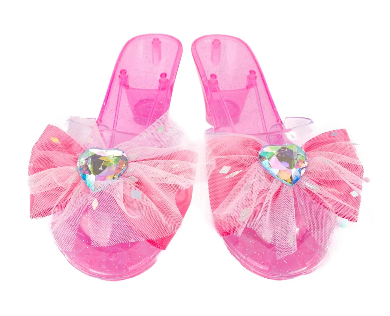 Dancing Diva Pink High Heels