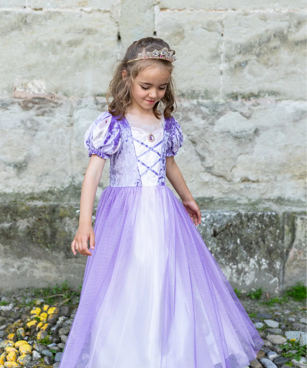 Great Pretenders Velvety Soft Once Upon A Tower Princess Gown