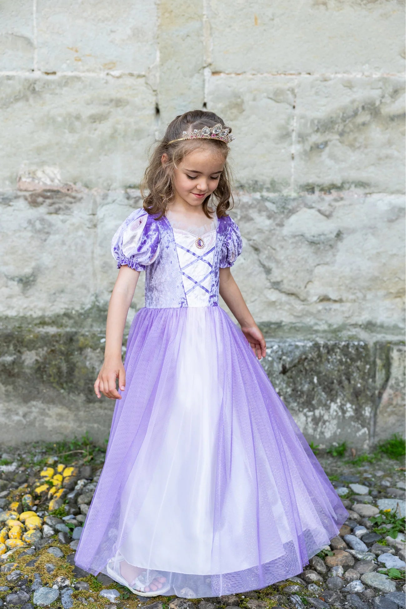 Great Pretenders Velvety Soft Once Upon A Tower Princess Gown